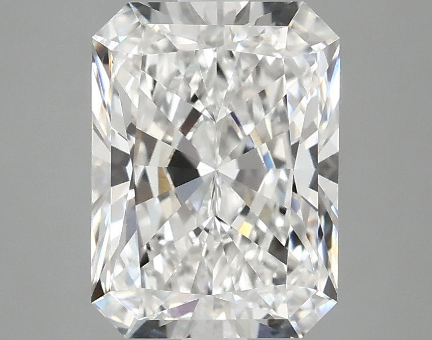 2.99 Carat Radiant Shaped Excellent Cut VVS2 IGI Certified Lab Grown Diamond