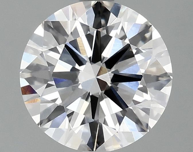 1.46 Carat Round Shaped Ideal Cut VVS2 IGI Certified Lab Grown Diamond
