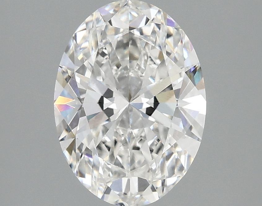 2.05 Carat Oval Shaped Excellent Cut VS1 IGI Certified Lab Grown Diamond