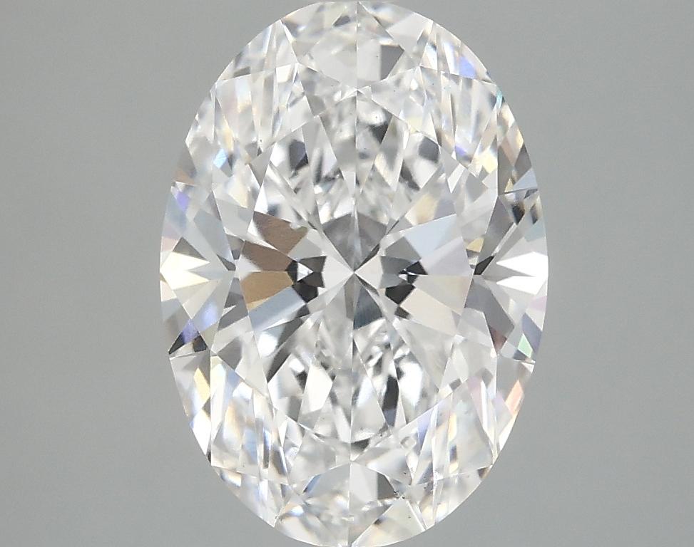 3.1 Carat Oval Shaped Ideal Cut VS2 IGI Certified Lab Grown Diamond