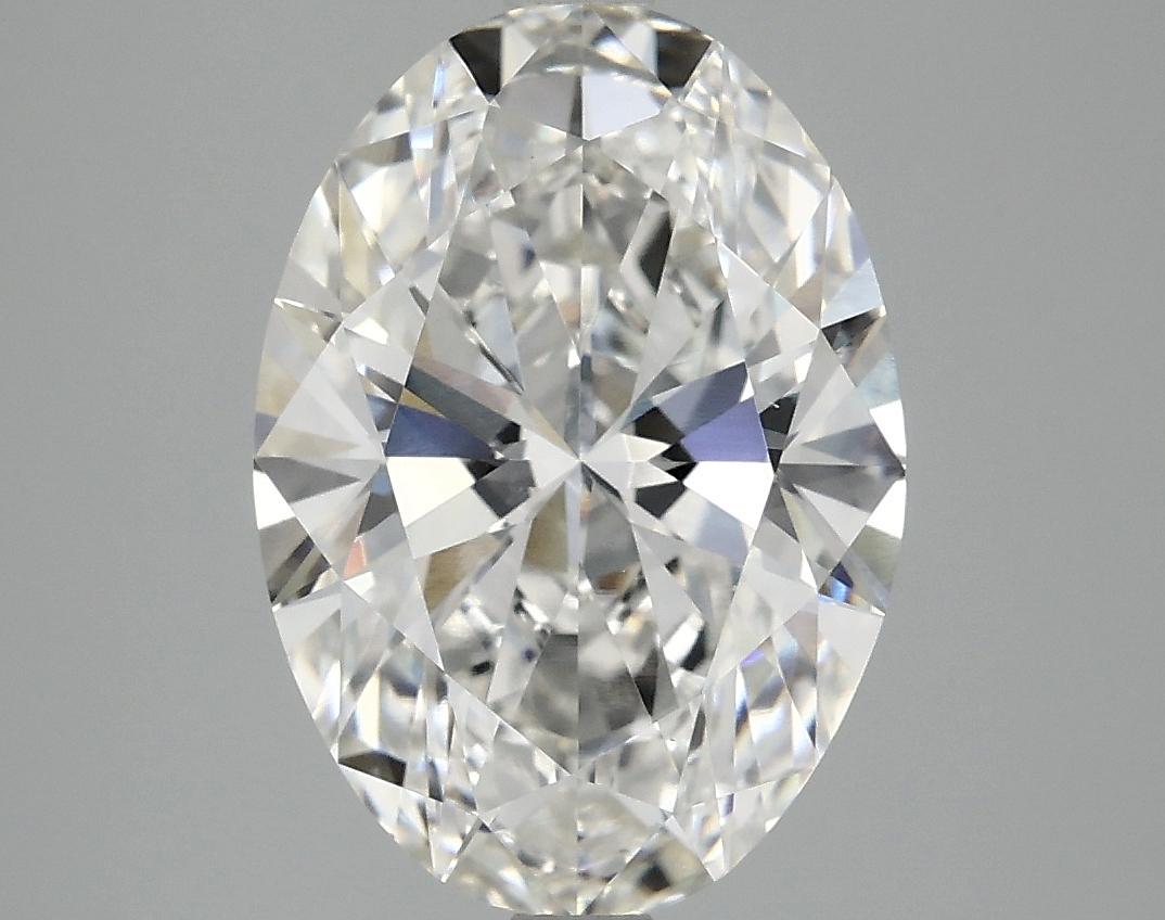 3.67 Carat Oval Shaped Ideal Cut VVS2 IGI Certified Lab Grown Diamond