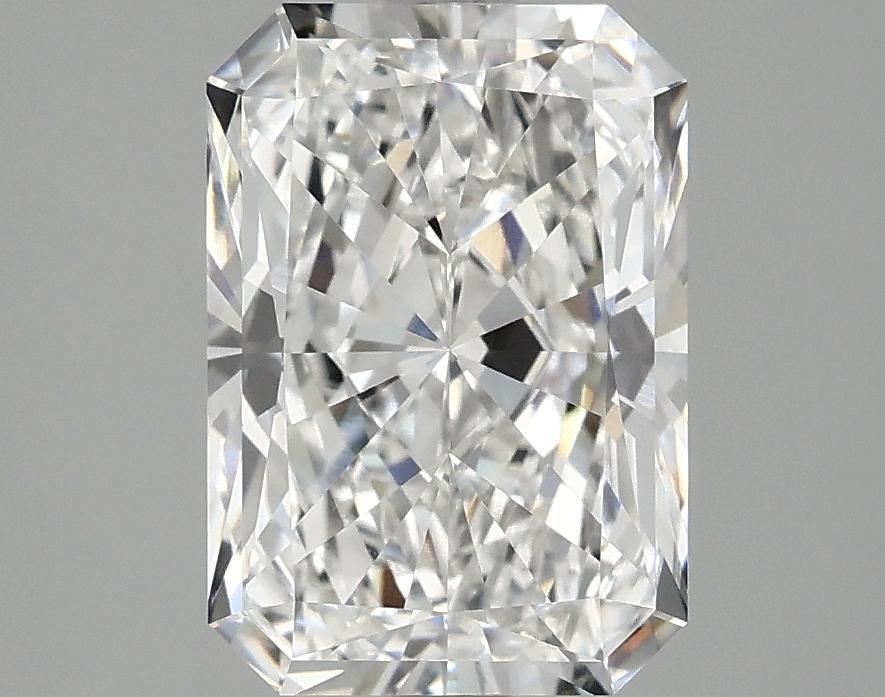 3.01 Carat Radiant Shaped Ideal Cut VVS2 IGI Certified Lab Grown Diamond