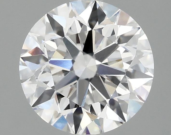 1.55 Carat Round Shaped Excellent Cut VVS2 IGI Certified Lab Grown Diamond