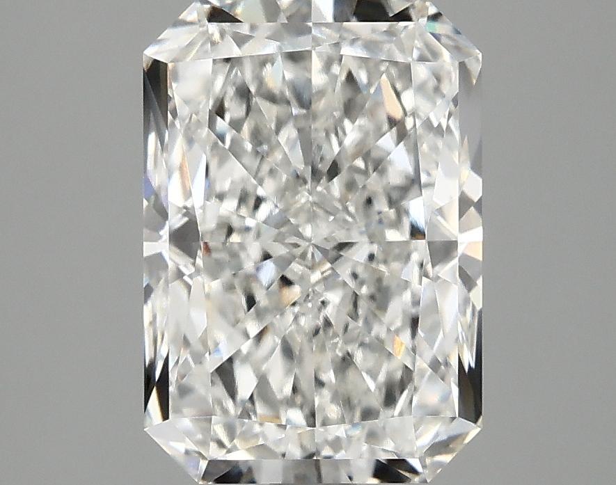3.03 Carat Radiant Shaped Ideal Cut VVS2 IGI Certified Lab Grown Diamond