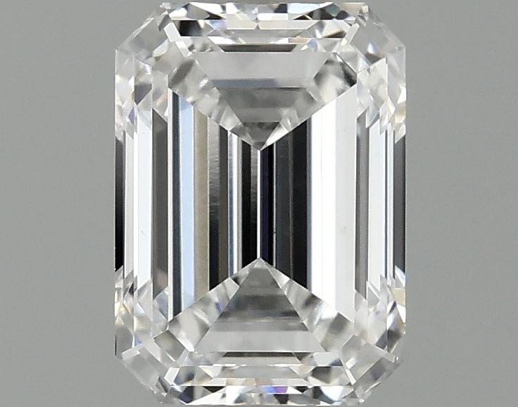1.08 Carat Emerald Shaped Excellent Cut VS1 IGI Certified Lab Grown Diamond