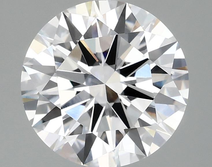 2.4 Carat Round Shaped Ideal Cut VVS2 IGI Certified Lab Grown Diamond