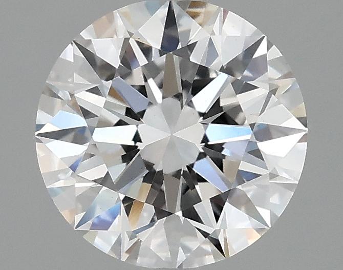 1.59 Carat Round Shaped Ideal Cut VS1 IGI Certified Lab Grown Diamond
