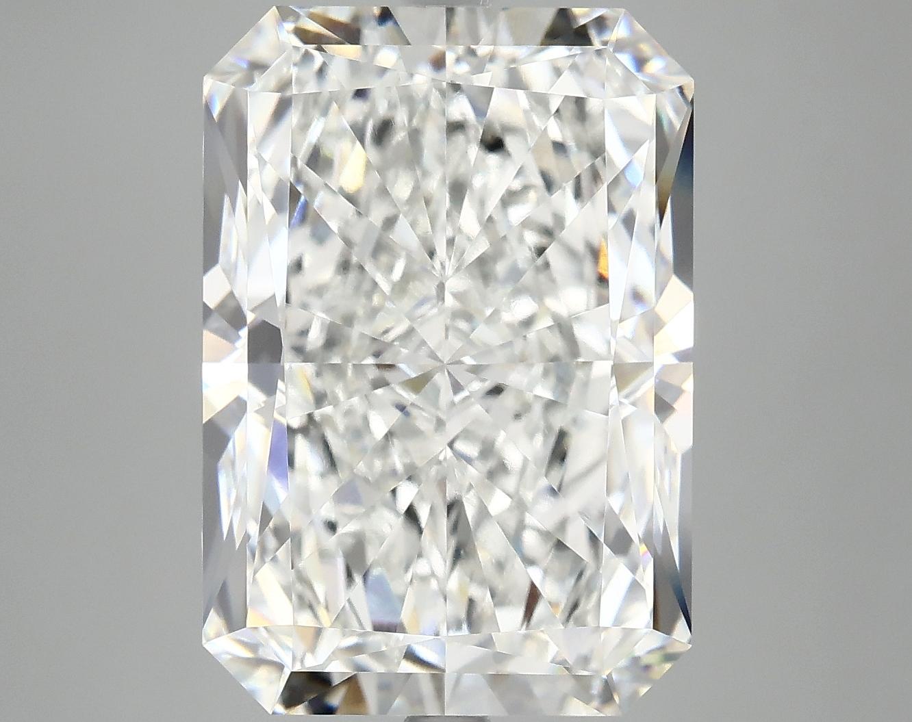 10.12 Carat Radiant Shaped Ideal Cut VVS2 IGI Certified Lab Grown Diamond