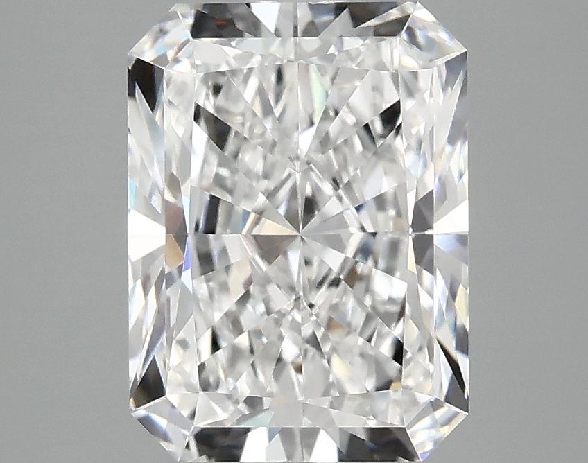 3.05 Carat Radiant Shaped Excellent Cut VVS2 IGI Certified Lab Grown Diamond