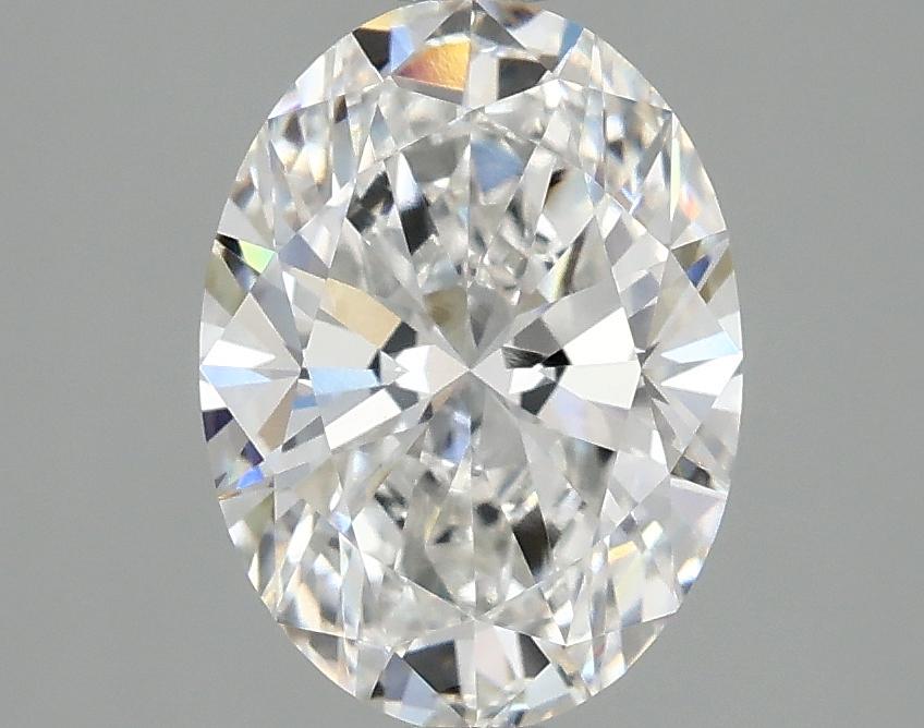 2.02 Carat Oval Shaped Excellent Cut VVS2 IGI Certified Lab Grown Diamond