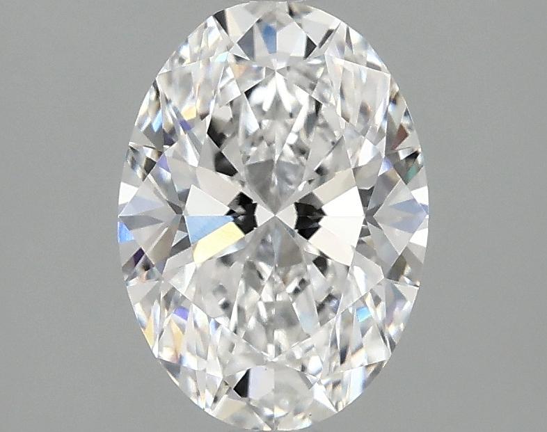 1.65 Carat Oval Shaped Ideal Cut VVS2 IGI Certified Lab Grown Diamond