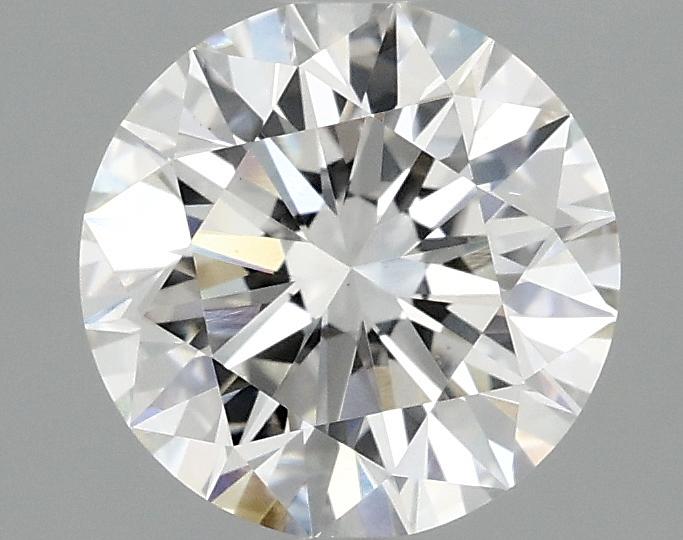 2.04 Carat Round Shaped Ideal Cut VVS2 IGI Certified Lab Grown Diamond