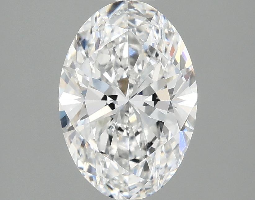 1.51 Carat Oval Shaped Ideal Cut VVS2 IGI Certified Lab Grown Diamond