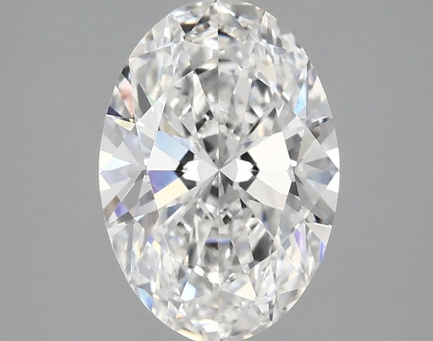 2.08 Carat Oval Shaped Ideal Cut VVS2 IGI Certified Lab Grown Diamond