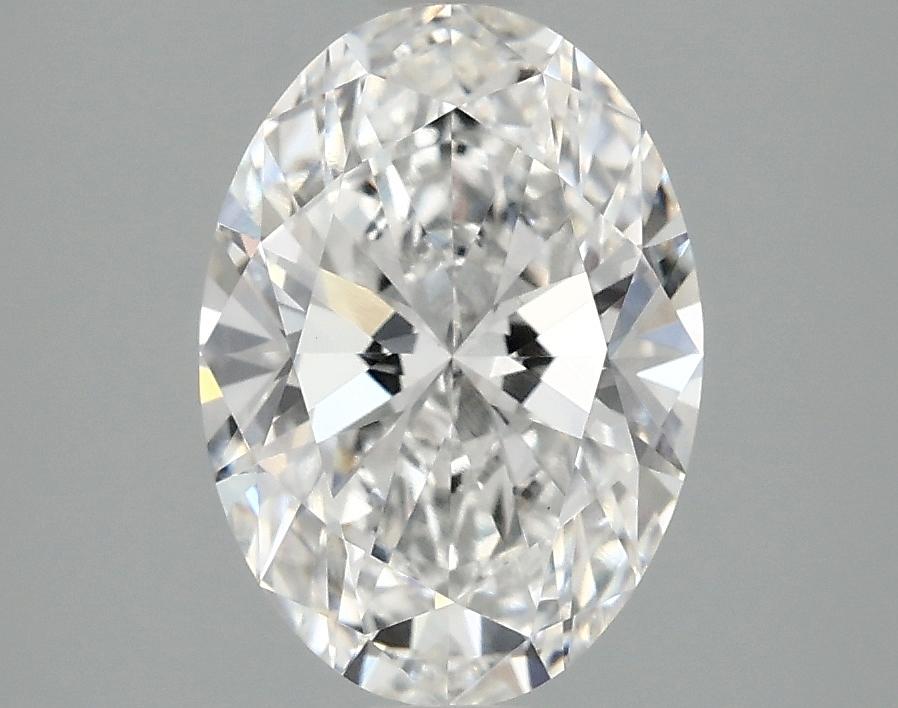 2.06 Carat Oval Shaped Ideal Cut VS1 IGI Certified Lab Grown Diamond