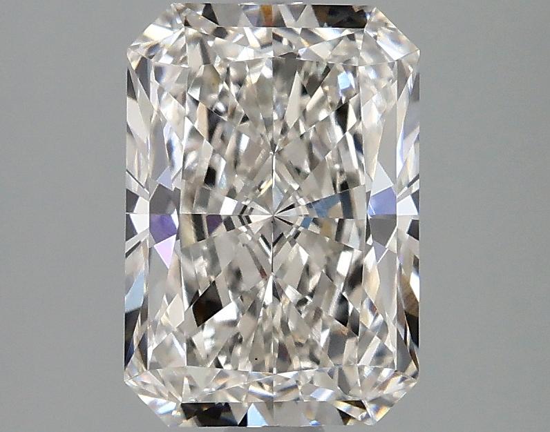 2.06 Carat Radiant Shaped Ideal Cut VS1 IGI Certified Lab Grown Diamond