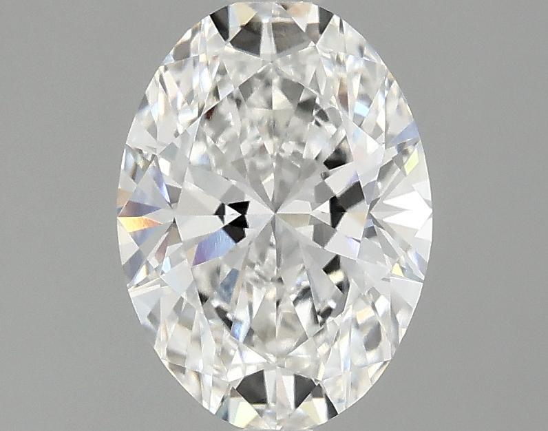 1.51 Carat Oval Shaped Ideal Cut VVS2 IGI Certified Lab Grown Diamond