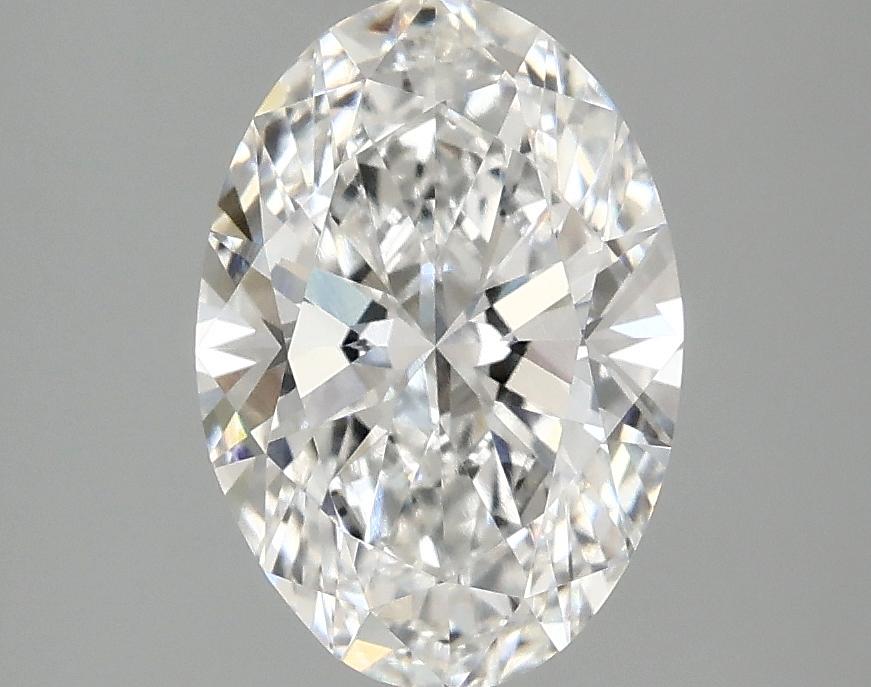2.02 Carat Oval Shaped Ideal Cut VVS2 IGI Certified Lab Grown Diamond