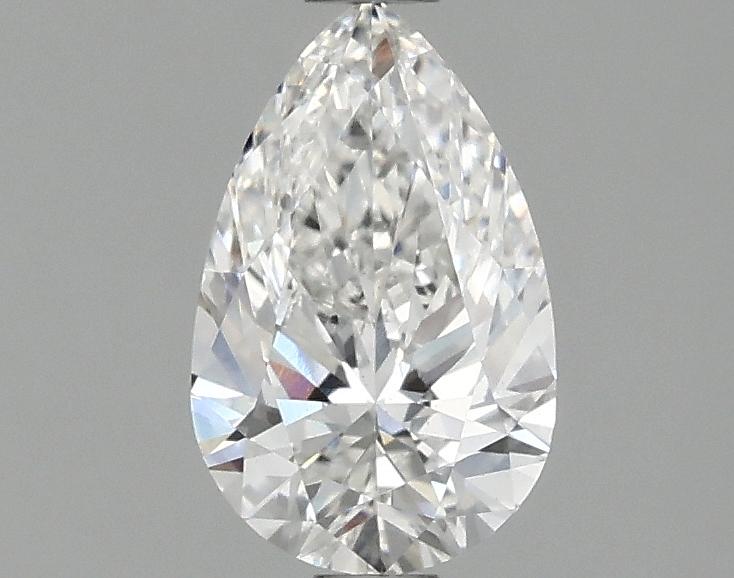1.0 Carat Pear Shaped Ideal Cut VS2 IGI Certified Lab Grown Diamond