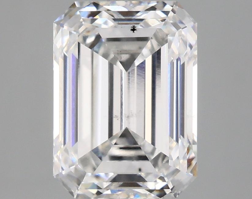 3.1 Carat Emerald Shaped Excellent Cut SI1 IGI Certified Lab Grown Diamond