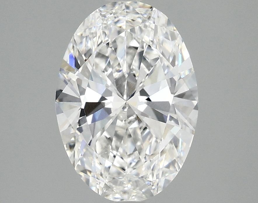 1.97 Carat Oval Shaped Ideal Cut VVS2 IGI Certified Lab Grown Diamond