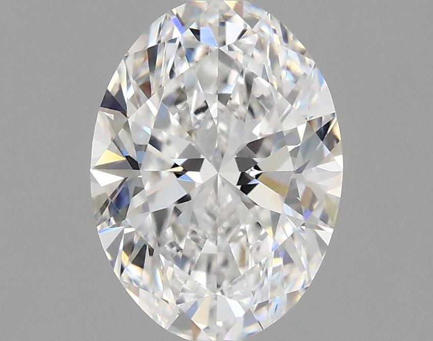 0.97 Carat Oval Shaped Ideal Cut VVS1 IGI Certified Lab Grown Diamond