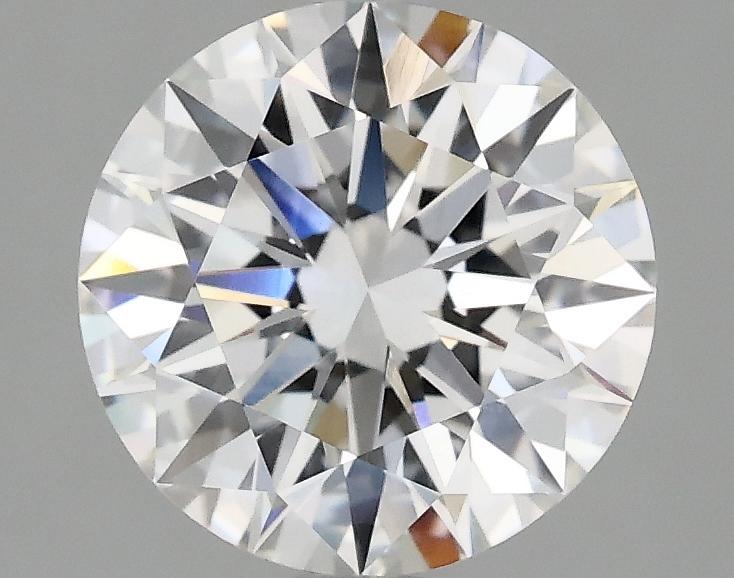 2.09 Carat Round Shaped Ideal Cut VVS2 IGI Certified Lab Grown Diamond