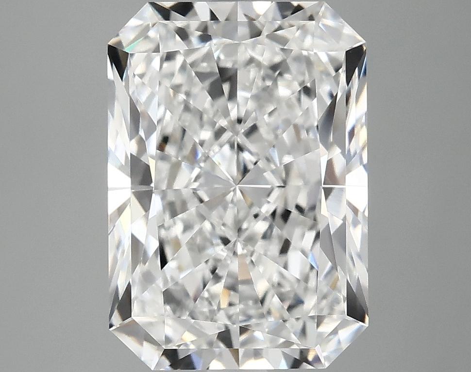 4.08 Carat Radiant Shaped Ideal Cut VVS2 IGI Certified Lab Grown Diamond
