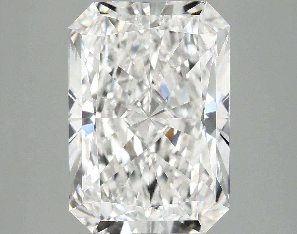 4.14 Carat Radiant Shaped Ideal Cut VVS2 IGI Certified Lab Grown Diamond