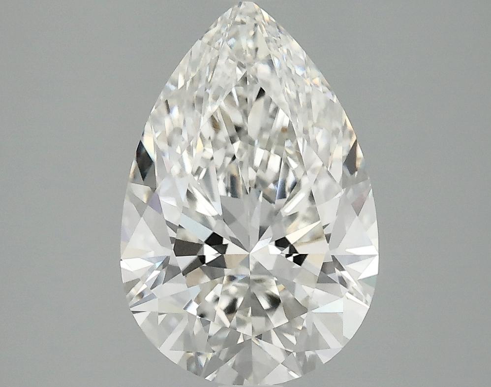 2.58 Carat Pear Shaped Excellent Cut VVS2 IGI Certified Lab Grown Diamond