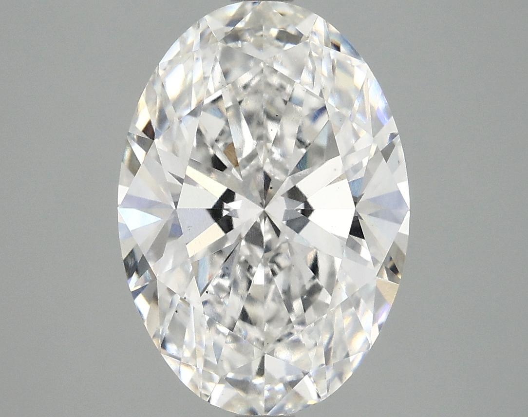 3.81 Carat Oval Shaped Ideal Cut VS1 IGI Certified Lab Grown Diamond