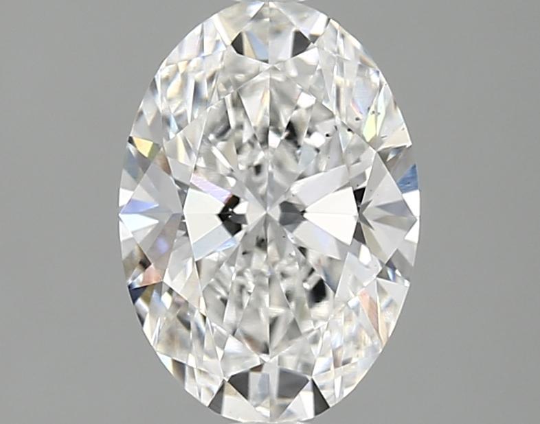 1.51 Carat Oval Shaped Ideal Cut VS2 IGI Certified Lab Grown Diamond