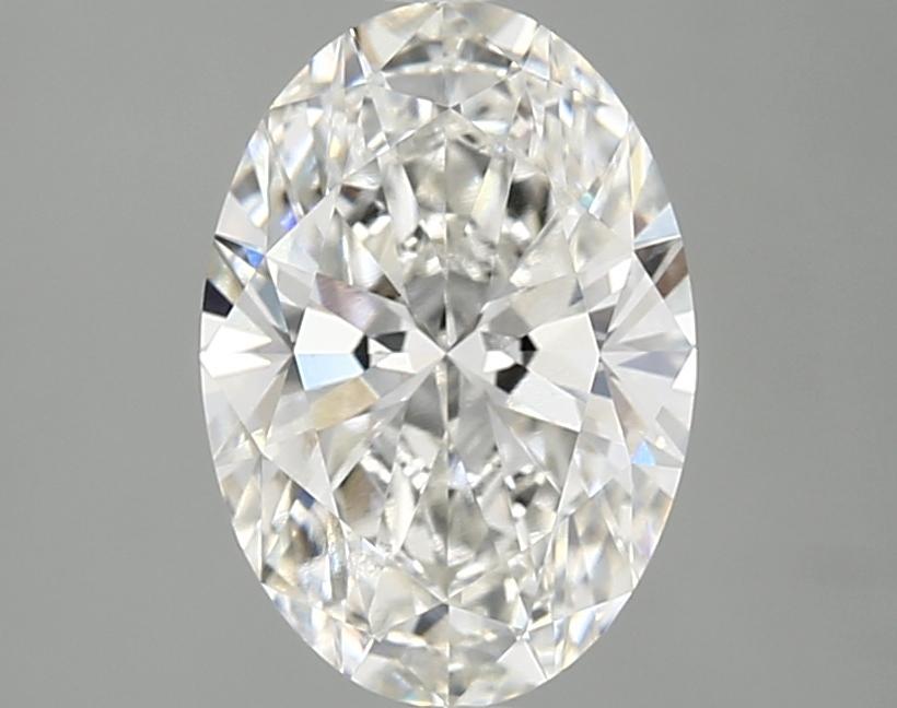 2.06 Carat Oval Shaped Ideal Cut VS1 IGI Certified Lab Grown Diamond