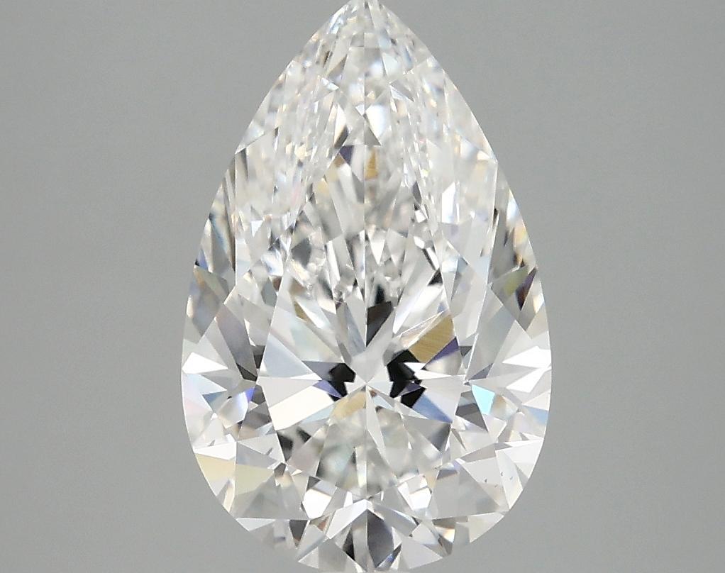 3.05 Carat Pear Shaped Ideal Cut VS1 IGI Certified Lab Grown Diamond
