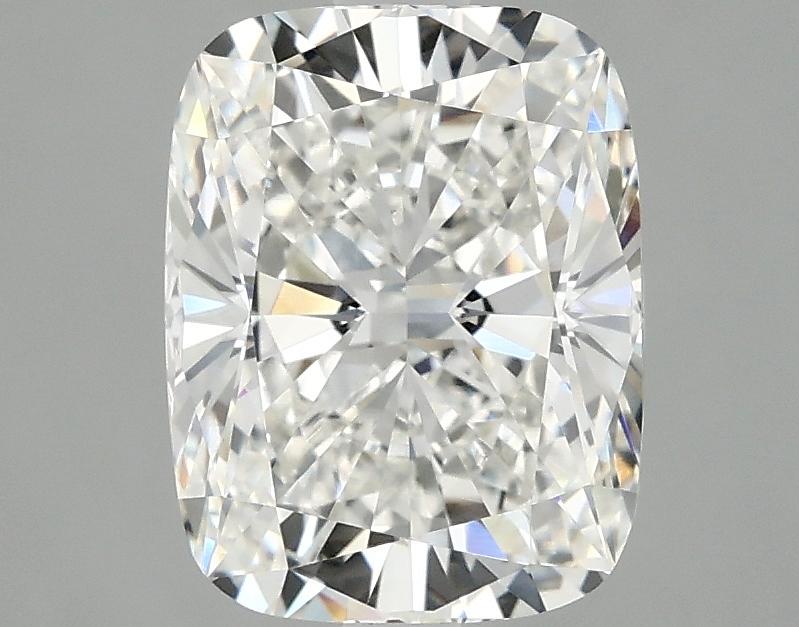 2.58 Carat Cushion Shaped Excellent Cut VVS2 IGI Certified Lab Grown Diamond