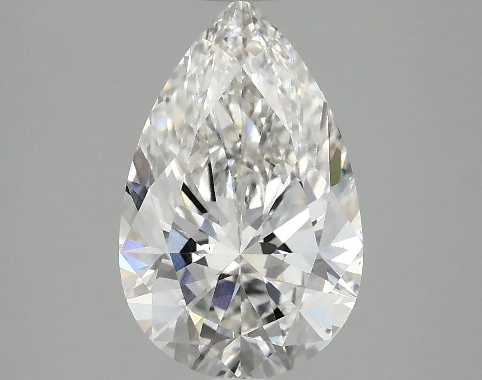 2.04 Carat Pear Shaped Ideal Cut VS1 IGI Certified Lab Grown Diamond