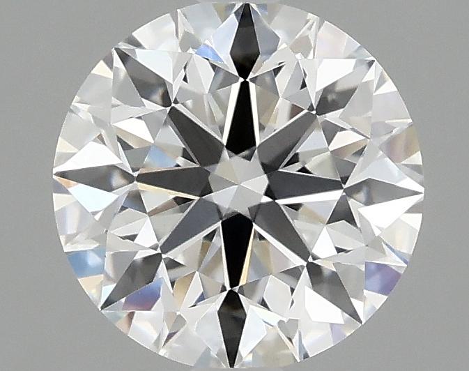 1.98 Carat Round Shaped Excellent Cut VVS2 IGI Certified Lab Grown Diamond