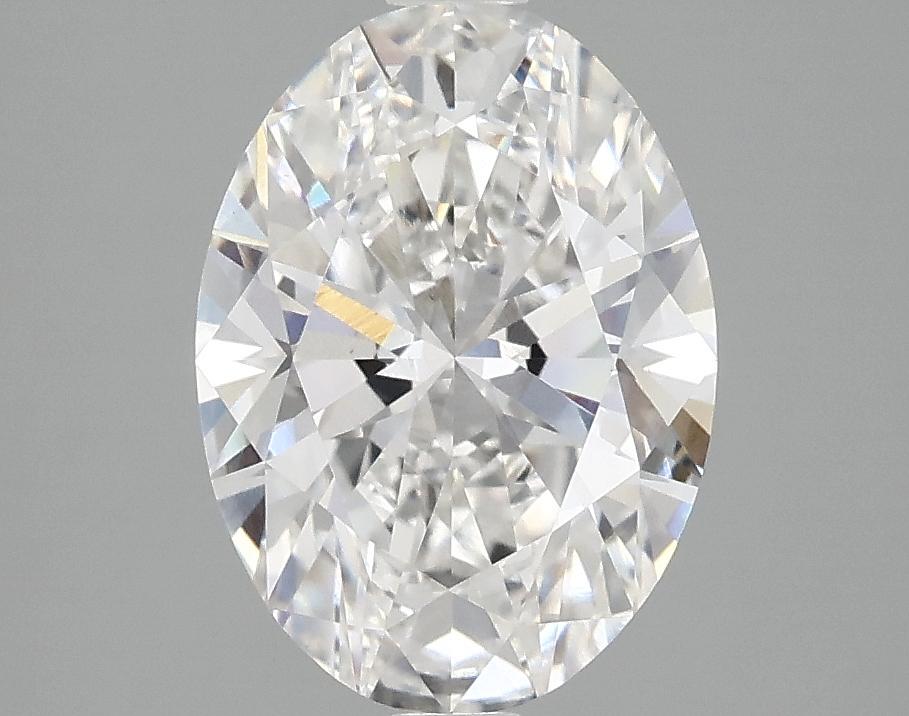 2.54 Carat Oval Shaped Excellent Cut VS1 IGI Certified Lab Grown Diamond