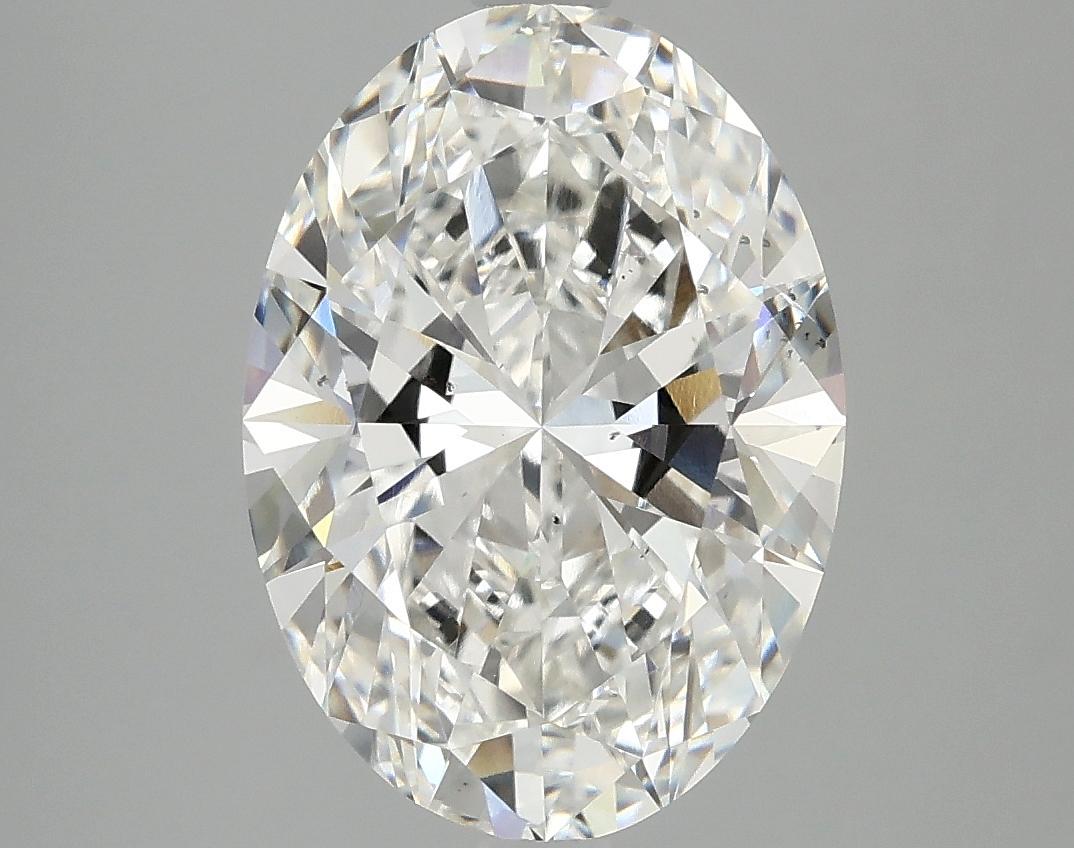 4.02 Carat Oval Shaped Ideal Cut SI1 IGI Certified Lab Grown Diamond