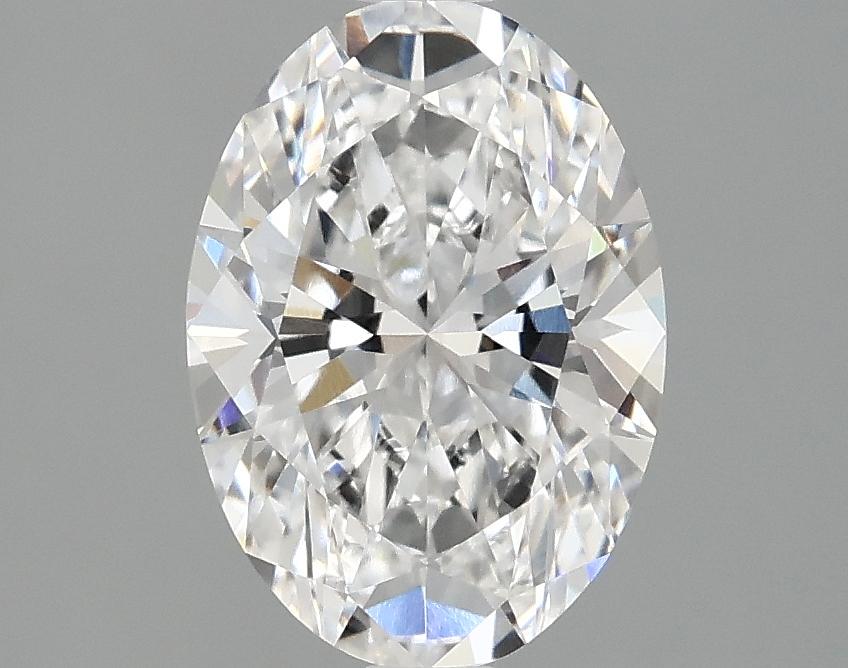 2.04 Carat Oval Shaped Ideal Cut VVS2 IGI Certified Lab Grown Diamond