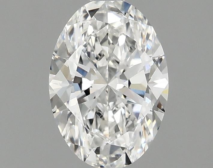 1.09 Carat Oval Shaped Ideal Cut VVS2 IGI Certified Lab Grown Diamond