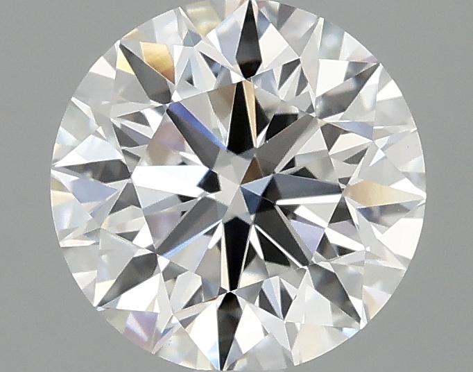 2.0 Carat Round Shaped Excellent Cut VVS2 IGI Certified Lab Grown Diamond