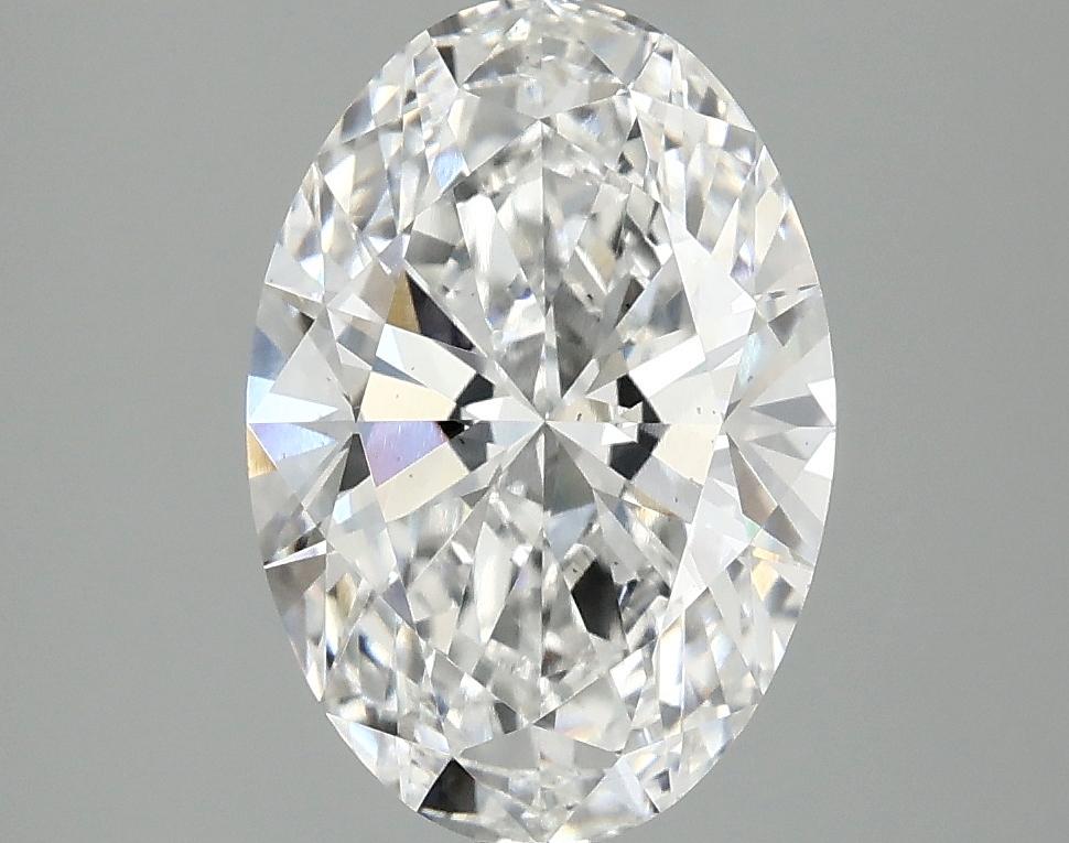 2.56 Carat Oval Shaped Ideal Cut VS2 IGI Certified Lab Grown Diamond