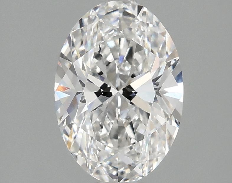 1.42 Carat Oval Shaped Ideal Cut VVS2 IGI Certified Lab Grown Diamond