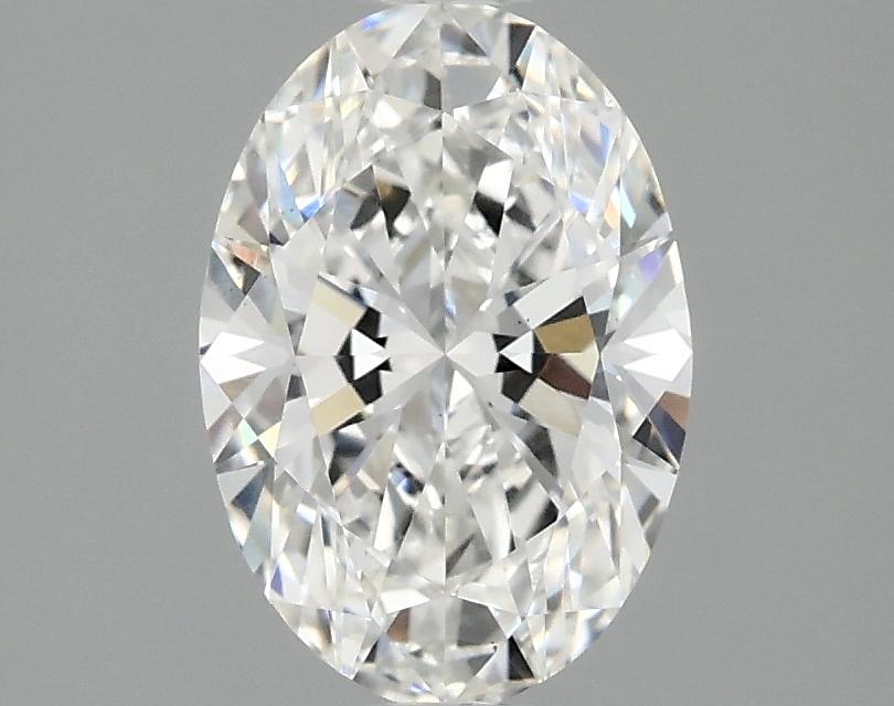 1.54 Carat Oval Shaped Ideal Cut VS1 IGI Certified Lab Grown Diamond