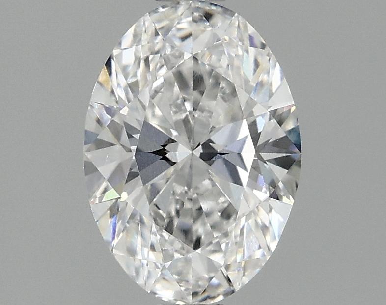 1.44 Carat Oval Shaped Ideal Cut VS2 IGI Certified Lab Grown Diamond