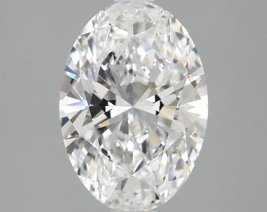2.09 Carat Oval Shaped Ideal Cut VS2 IGI Certified Lab Grown Diamond