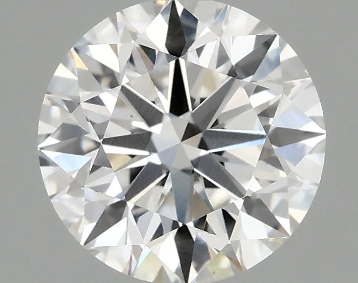 1.51 Carat Round Shaped Ideal Cut VS1 IGI Certified Lab Grown Diamond