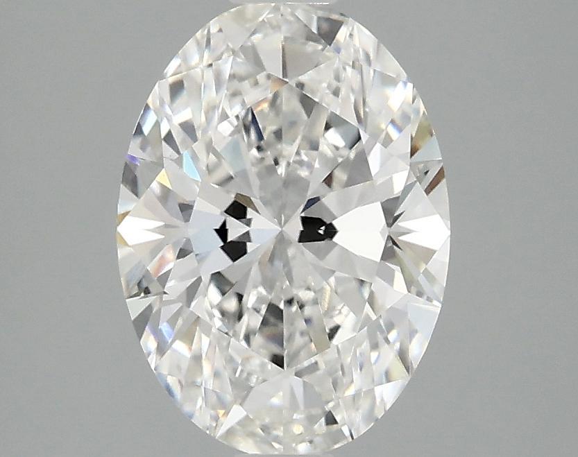 2.04 Carat Oval Shaped Ideal Cut VVS2 IGI Certified Lab Grown Diamond