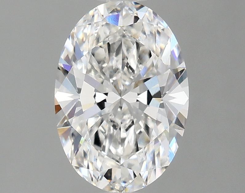 1.51 Carat Oval Shaped Ideal Cut VVS2 IGI Certified Lab Grown Diamond